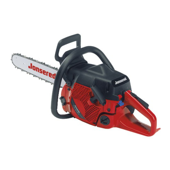 Jonsered CS2145 EPA II Operator's Manual