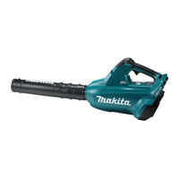 Makita XBU02 User Manual