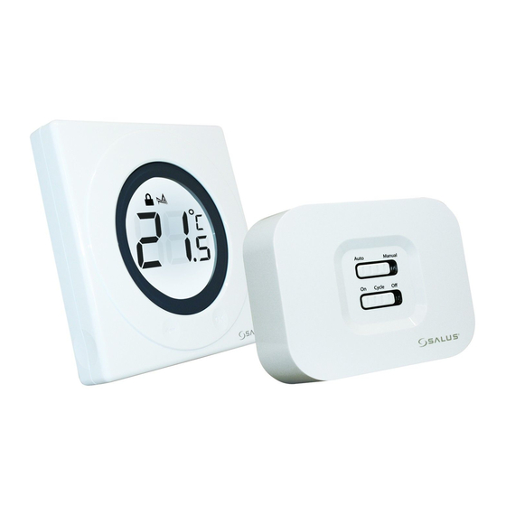Salus ST320RF Manuals