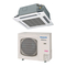 Air Conditioner panasonic R410A Installation Instructions Manual