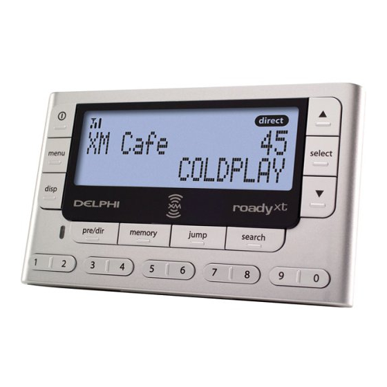 Delphi SA10175 Quick Install Manual