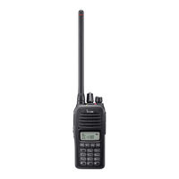 ICOM Ic-V88 Instructions