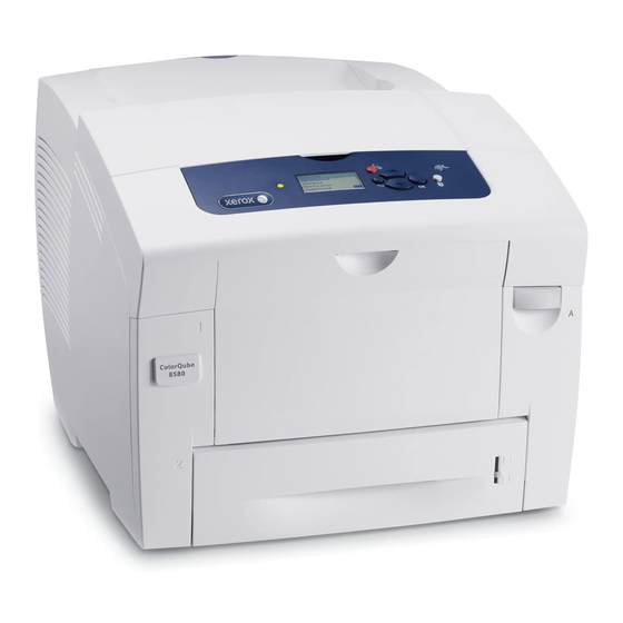 Xerox ColorQube 8580 User Manual