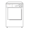 Dryer AEG LAVATHERM T36840 Operating Instructions Manual