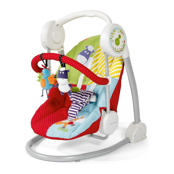 Mamas and papas swing chair manual on sale