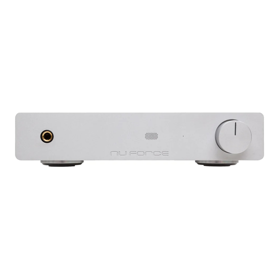 NuForce udh-100 Manual