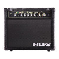 nux Frontline15 Owner's Manual