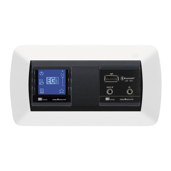 EGi 41515 Instruction Manual