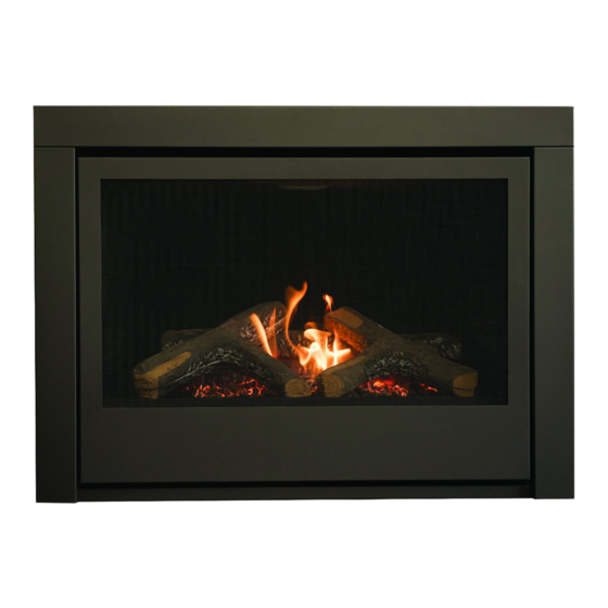 Sierra Flame THOMPSON-36-DELUXE-LP Installation And Operating Instructions Manual