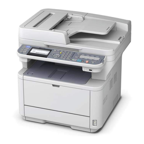 Neopost HD-MF14DN User Manual