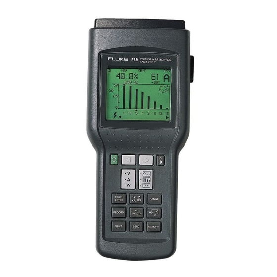 Fluke 39 Service Manual