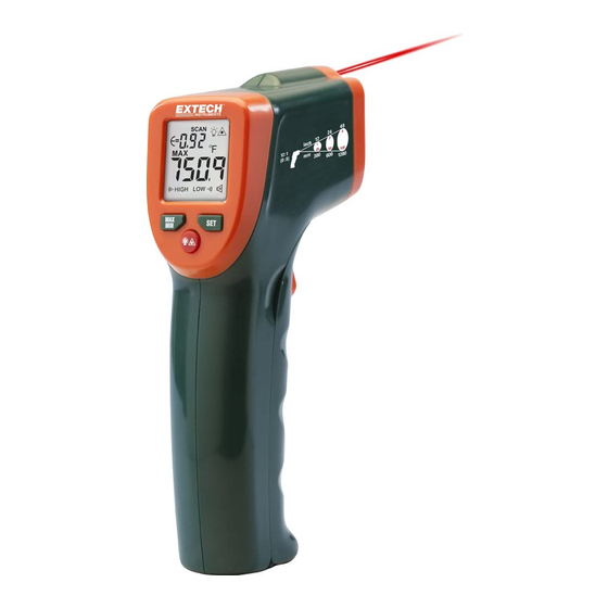 Extech Instruments IR260 User Manual