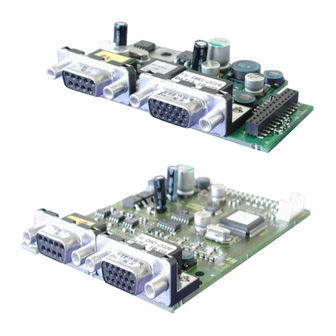 KEB COMBIVERT F5 Installation Manual