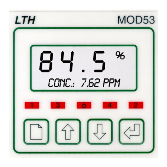 LTH MOD53 Operation Manual