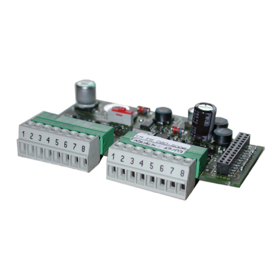 KEB Combivert F5 Instruction Manual