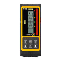 Stabila REC 410 Line RF Operating Instructions Manual