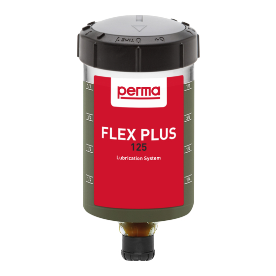 Perma FLEX PLUS Series Manuals