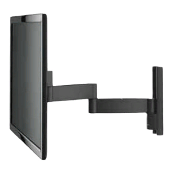 VOGELS WALL 1025 Mounting Instructions