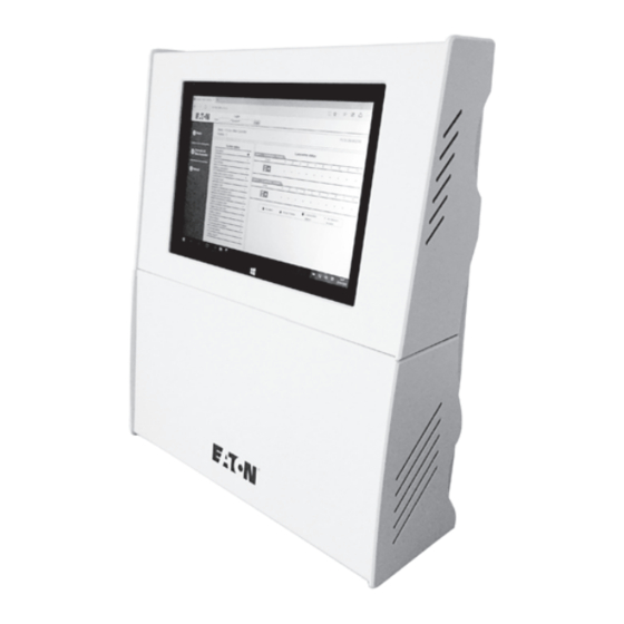 Eaton CGLine+ CGVision Series Quick Installation Manual