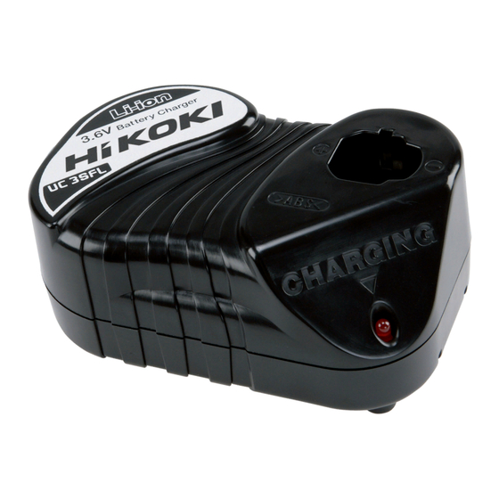 HIKOKI UC 3SFL Handling Instructions Manual