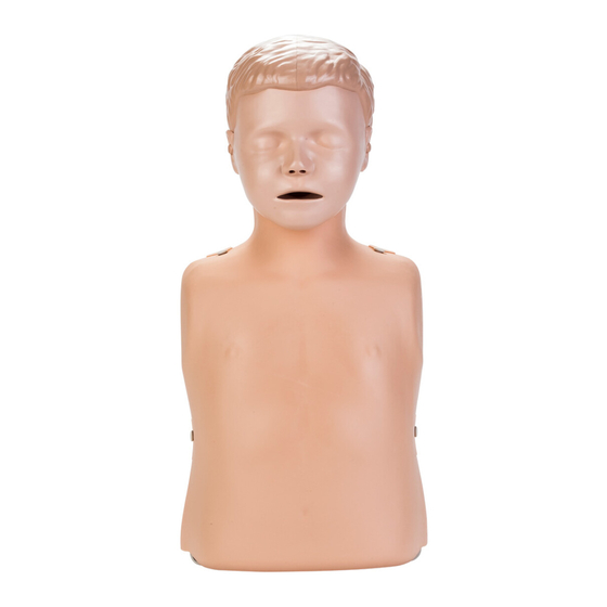 laerdal Little Junior Directions For Use Manual