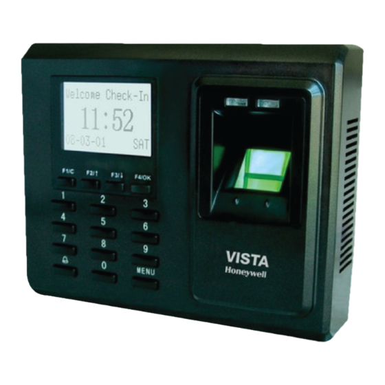 Honeywell VISTA Series User Manual