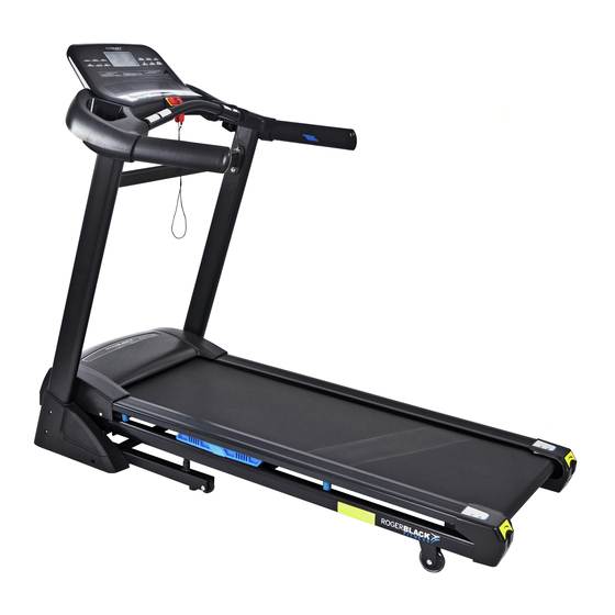 Rogerblack Fitness 228/7278 Assembly & User Instructions