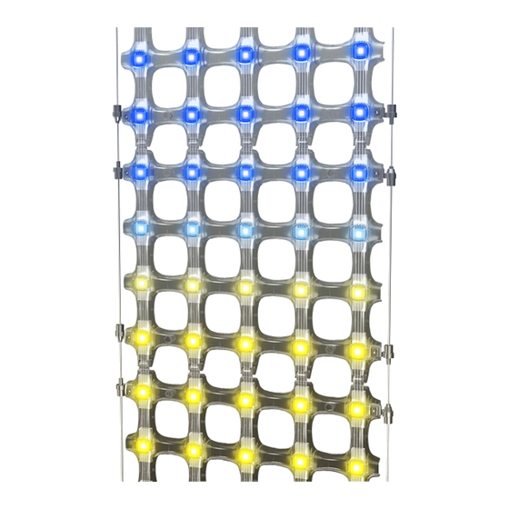 Traxon Mesh Mounting Manual