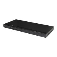 Sony DVP-NS611HP - 1080p Upconverting DVD Player Service Manual
