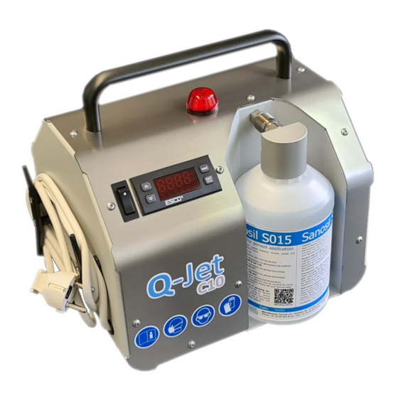 Sanosil Q-Jet C10 Operating Manual