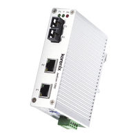 Korenix JetCon 1302 Series Quick Installation Manual