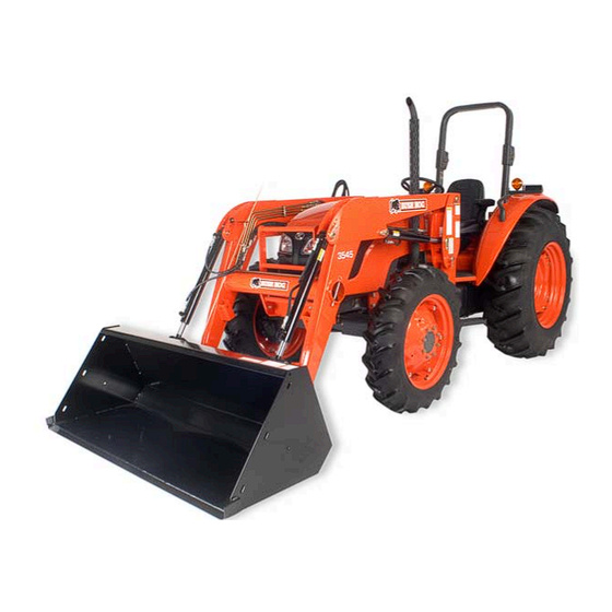 Bush Hog Tough 3545 Specifications