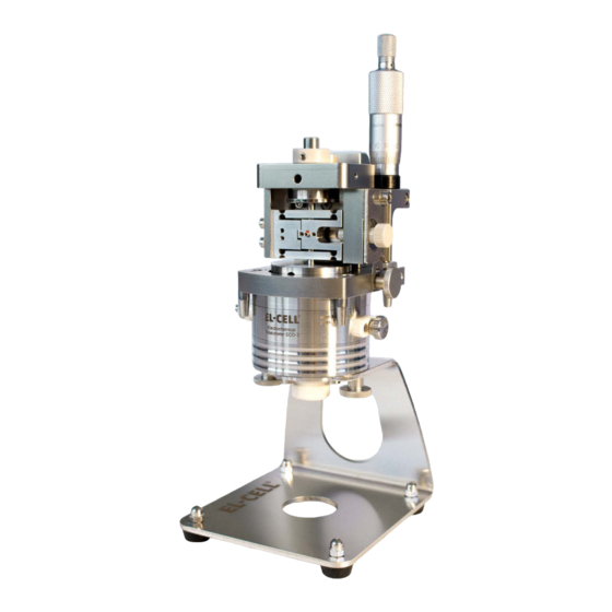 EL-CELL ECD-3-nano User Manual