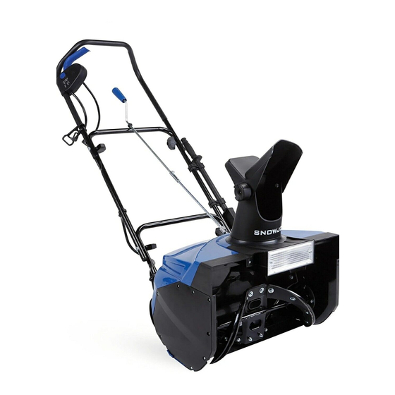 User Manuals: SNOWJOE SJ623E-RM Electric Snow Blower