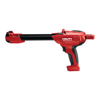 Hilti HDE 500­-A12 Manual