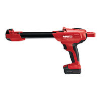 Hilti HDE 500--A12 Original Operating Instructions