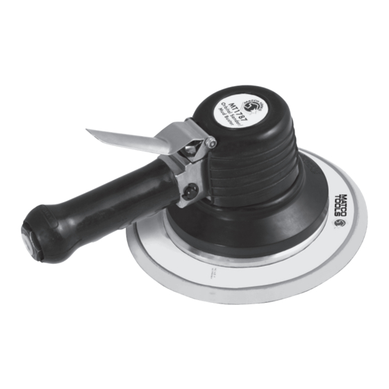 Matco Tools MT1787 Operating Instructions