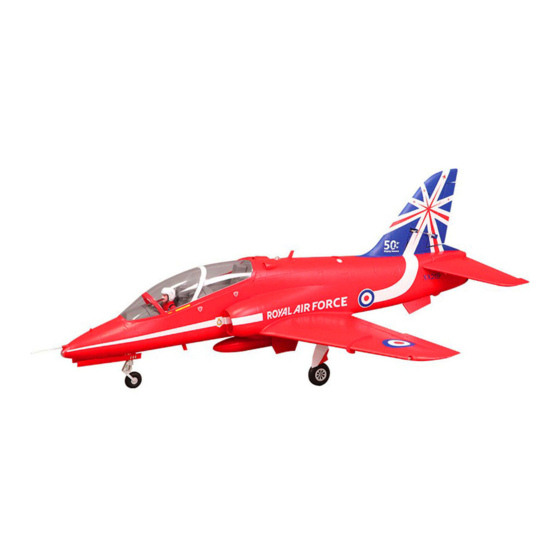 MODSTER HOBBY ARROWS Bae Hawk Manual