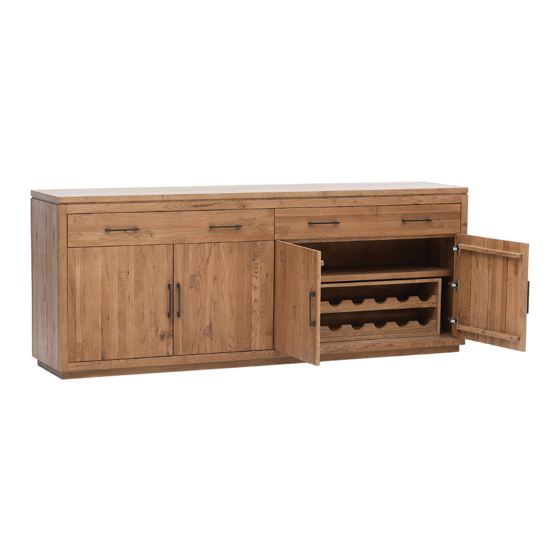Amart Furniture ARGENTO 63847 Assembly Instruction Manual