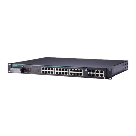 Moxa Technologies PowerTrans PT-7528 Series Hardware Installation Manual