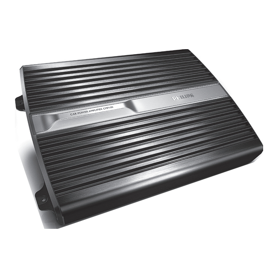 Philips CMP400/51 User Manual