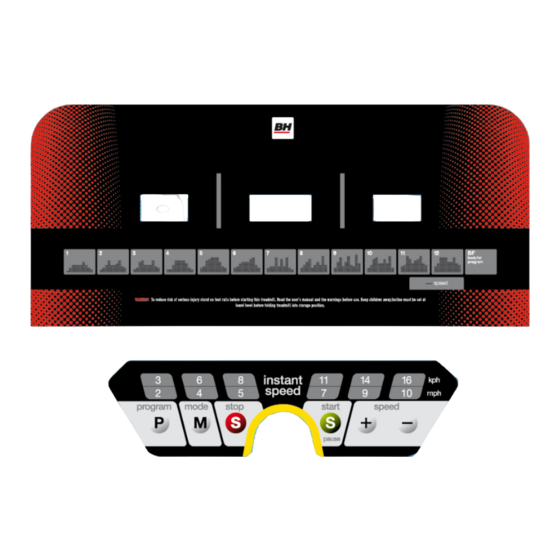 BH FITNESS G6484N Manual