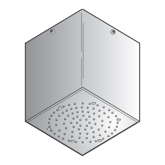Bossini Cube Inox H81720 Installation And Care Instructions
