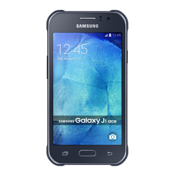 Samsung SM-J110L/DS Galaxy J1 Ace Manuals