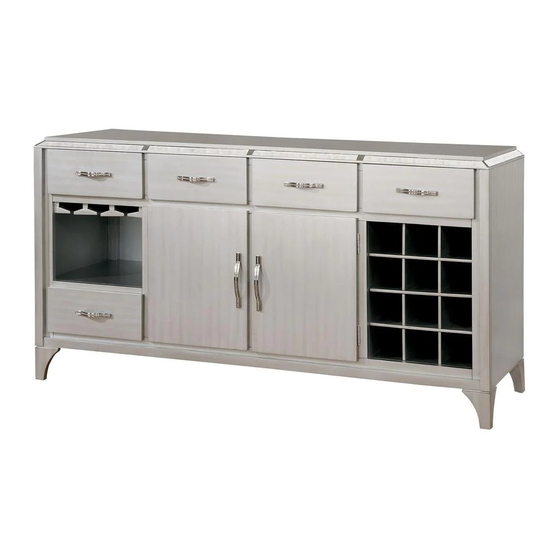 Furniture of America Diocles CM3020SV Manuals