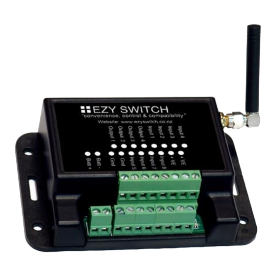 EZY SWITCH SMS-16 Installation Manual