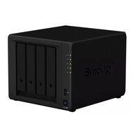 Synology DS920+ Hardware Installation Manual