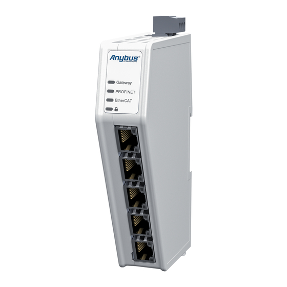 HMS Networks Anybus Communicator User Manual