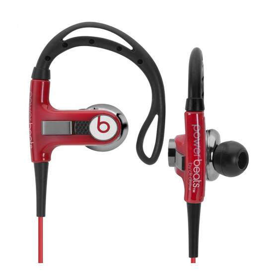 Beats PowerBeats Sport Manuals