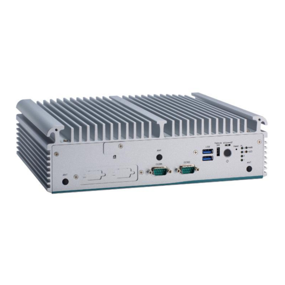 AXIOMTEK eBOX710A Series User Manual